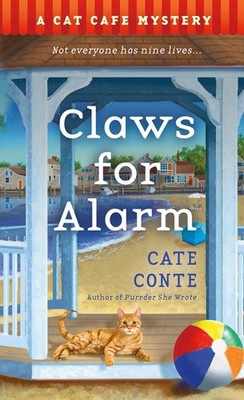 Cate Conte Claws for Alarm (Taschenbuch) Cat Cafe Mystery (US IMPORT)