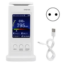 Carbon Dioxide Tester Air Quality Detector Temperature Humidity Monitor❀