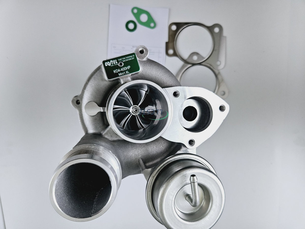 K04 Stage 3 Turbo Upgrade 400hp For BMW MINI Cooper S JCW R55 R56