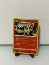 Pokémon Reshiram 002/025 Carta Celebrazioni Holo