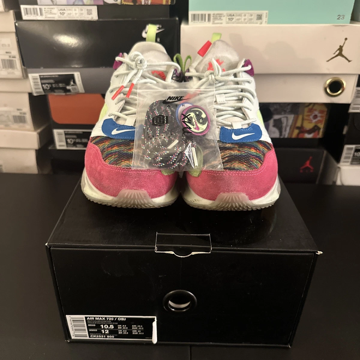 Las mejores ofertas en Nike Odell Beckham Jr x Air Max 720  display picture 2
