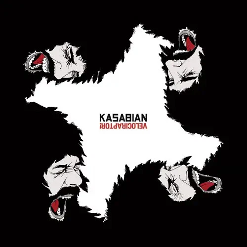 Kasabian Velociraptor! GATEFOLD Vinyl Single 10inch NEAR MINT Columbia - Bild 1 von 1