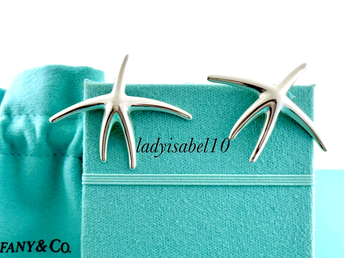 tiffany and co starfish earrings products for sale | eBay