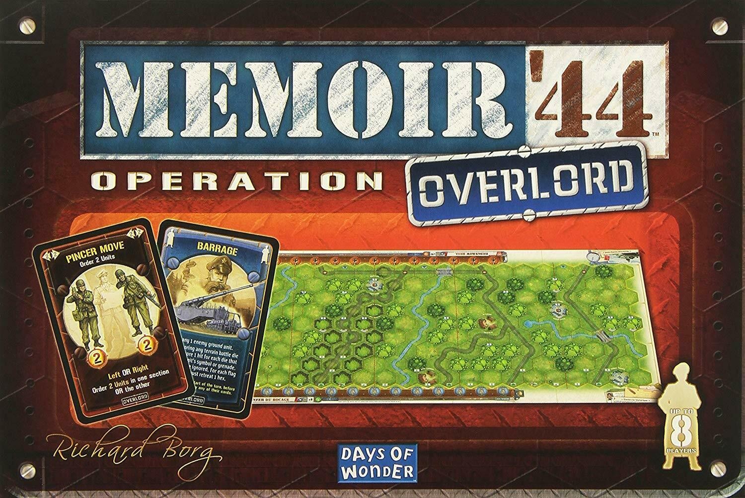 Мемуары Days of Wonder 44: Operation Overlord Expansion 7308