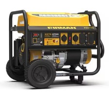 Firman 6700W / 8300W Portable Gas Generator