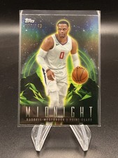 2023-24 Topps Midnight Morning #53 Russell Westbrook #/149 Los Angeles Clippers