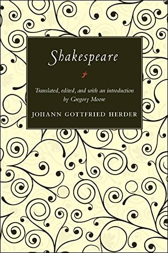 Shakespeare by Johann Gottfried Herder (2022, Trade Paperback) - Image 4