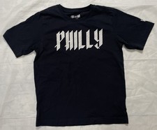 PHILLY NEW ERA Philadelphia Phillies New Style t-shirt fan gear Kids 10/12 Large