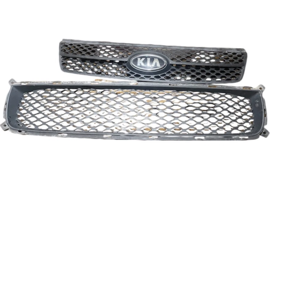 Conjunto de rejilla de radiador delantero OEM NUEVO 07-09 Kia Spectra5 86350-1L000 Foto 2 de 3