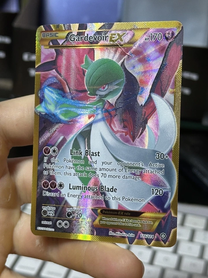 #2 Gardevoir EX 116/114 XY Steam Siege 2016 Secret Rare Holo Pokémon Card TCG - Image 4 of 4