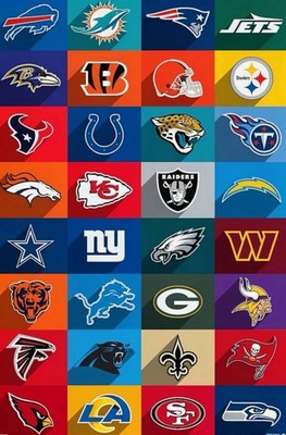 **Pick Your  Favorite Team** NFL Paracord Bracelet ~ Every NFL Team - New In Bag