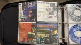 Sega Saturn Lot 51 games . Working!
