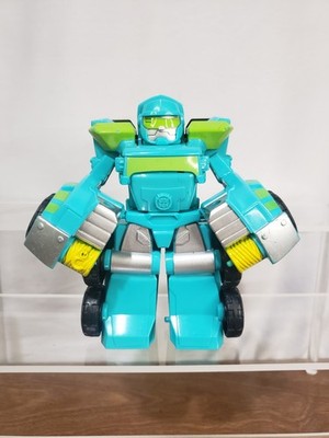 Transformers Rescue Bots Academy Hoist Flatbed Truck Figure Hasbro 2019 Heroes