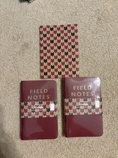 Field Notes Vintage Edition, Two 3 Packs With Gift Wrap, New And Complete
