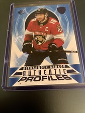 2020-21 SP Authentic Profiles Blue #AP-18 Aleksander Barkov 