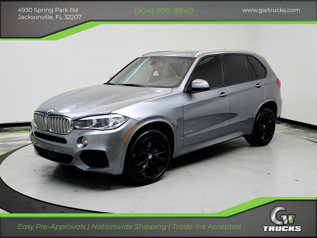 2018 BMW X5 Xdrive50i