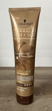 Schwarzkopf Smooth N Shine Camelia Oil Shea Butter Quenching Co-wash Curls 10 oz