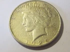 1925 $1  Silver Morgan  Dollar Coin