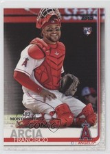 2019 Topps Factory Set 582 Montgomery Club Francisco Arcia #78 1c7