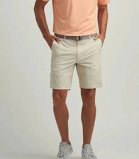Peter Millar Shackleford Performance Hybrid Short - Sand