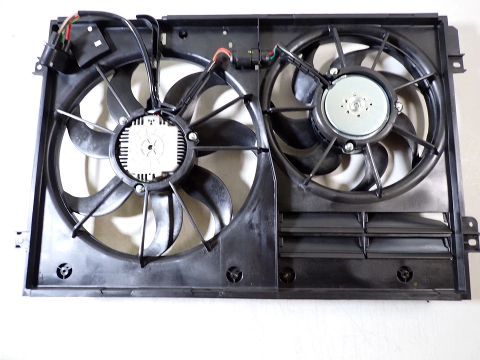 Dorman 620-805 Radiator Cooling Fan Assembly for Audi A3 TT CC Eos GTI Foto 4 de 4