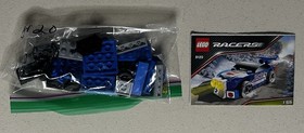 Lego Racers Tiny Turbos, 8120 , 8121, & 8119, Complete W/ Manuals, No Boxes