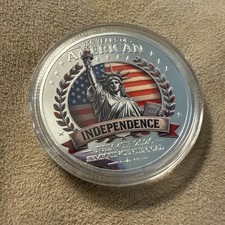 NEW 250 Years Of American Independence July 4, 2026 1776-2026 Collectible Coin
