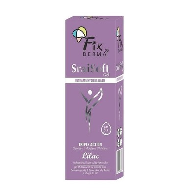 Fix Derma Sraisoft Gel Intimhygiene Wash 75ml J451