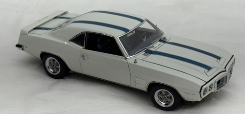 1969 Pontiac Trans Am Danbury Mint 1:24 New in Box Ram Air III IV 3 4 Coupe - Picture 9 of 23