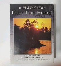 Anthony Robbins Ultimate Edge Get The Edge 7 Day Program To Transform Your Life Anthony Robbins Ultimate Edge Get The Edge 7 Day Program To Transform Your Life