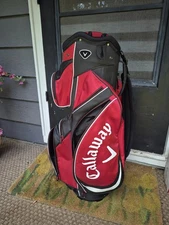 Callaway Cart Golf Bag with 14-way Dividers