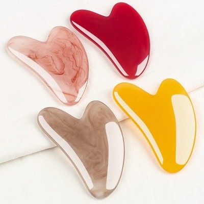 Resin Gousha Stone For The Face Roller Gouache Scraper Gousha Stone Face Roller