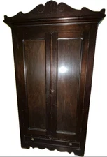 Antique Armoire, Louis Philippe Style