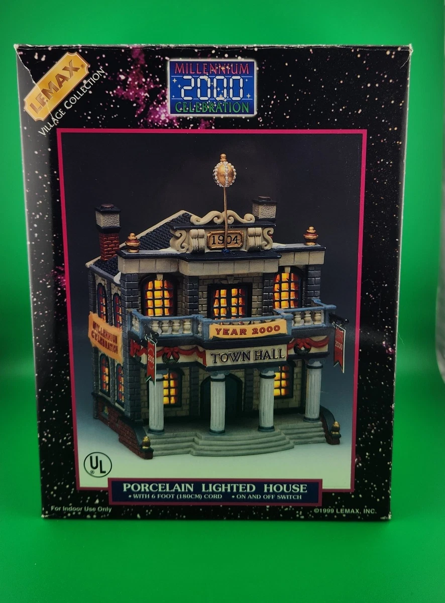 Bâtiment Illuminé Lemax En Porcelaine - Rocky Top Sporting Goods 45695 - Excellent état