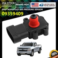 OEM 09359409 Manifold Air Pressure Sensor MAP Fits For Many 1996-11 GM Vehicles
