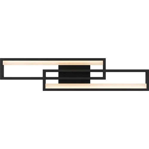 Quoizel PCKCH8523 Kocha 2 Light 24"W LED Bath Bar - Black - Picture 1 of 5