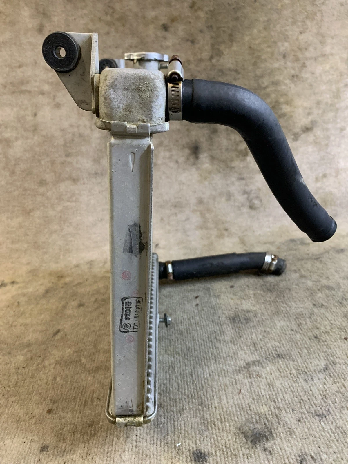 Honda TRX 450ER Engine Radiator Cooling 2009