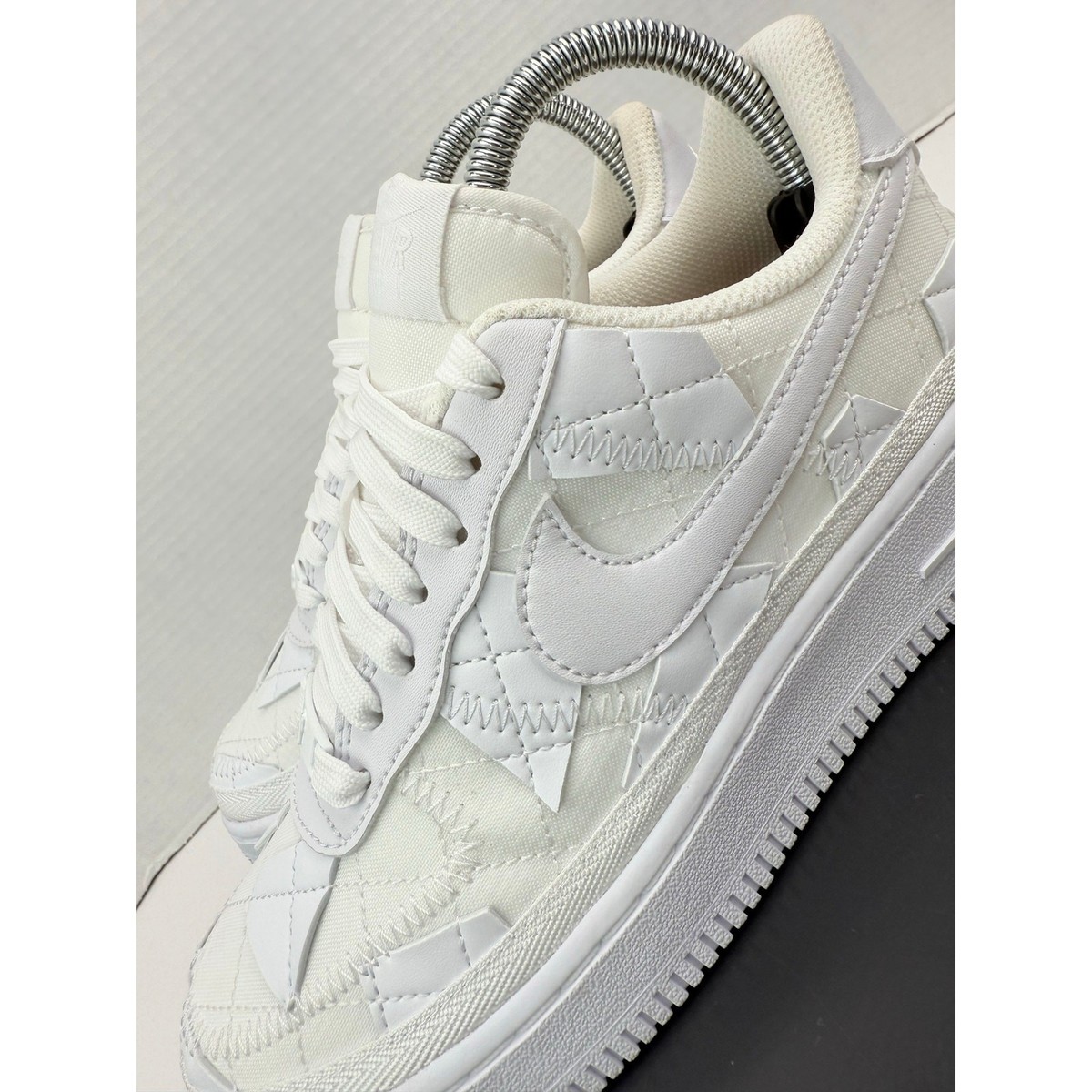 靴 DZ3674-100 NIKE Billie Eilish AF1 Nike Air Force 1 Low Billie Eilish Triple White Off Patch
