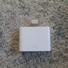 Apple Lightning to 30-Pin Adapter A1468 – Genuine OEM Connector - Tested-Works!