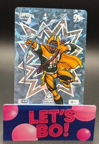Bo Jackson Battle Arena Alpha Blast CUPID "Jordan Love" Blast Ice #BL-B72