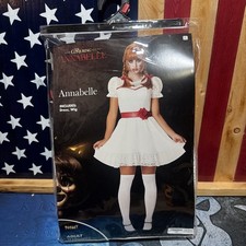 ADULT ANNABELLE "THE CONJURING" UNISEX HORROR COSTUME
