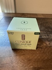 Crema lifting facial y cuello Smart Clinical Repair 2,5 fl oz para todo tipo de piel nueva en caja