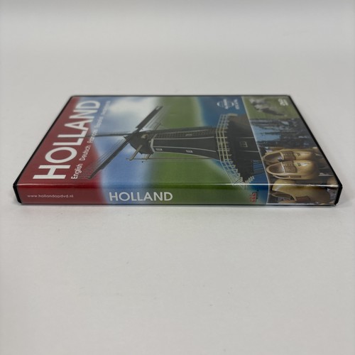 Holland Travel DVD Amsterdam, Rotterdam, Hague, Zandvoort All Regions - Picture 4 of 10