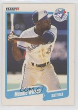 1990 Fleer Mookie Wilson #99 to3