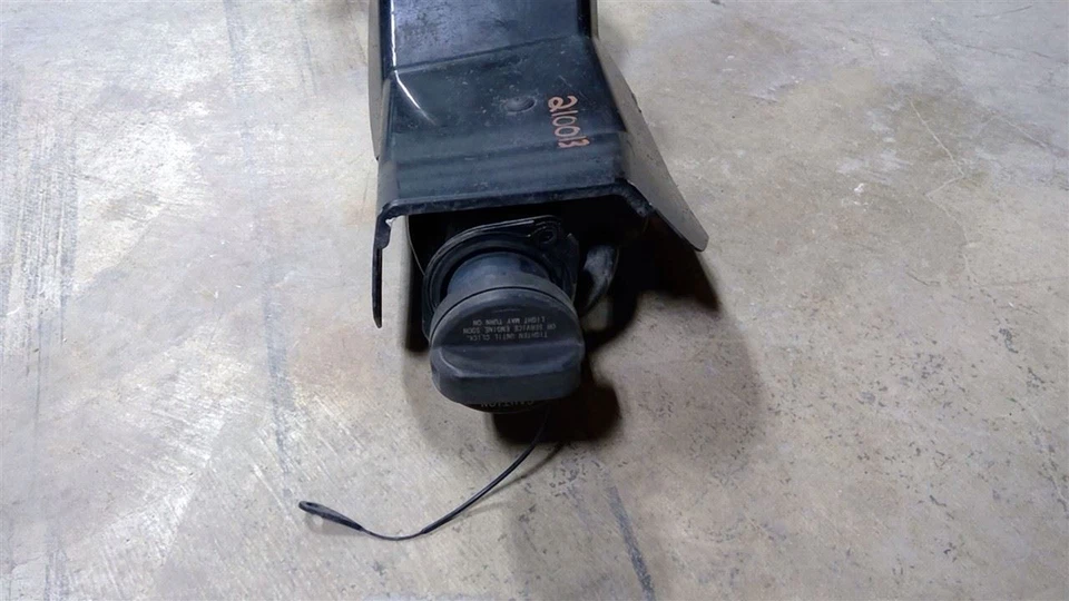 2015 15 Mitsubishi Mirage Fuel Filler Neck 108957 - Image 3 of 4