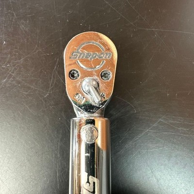 SNAP-ON QD1R50 Ratchet Click Torque Wrench Reversible 1/4