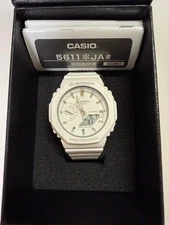 G-SHOCK 5611 White Men’s Watch Near Mint with Instructions G1205