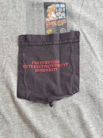 Vintage Super Mario Bros T Shirt Mens Medium Nintendo NES Club Video Game