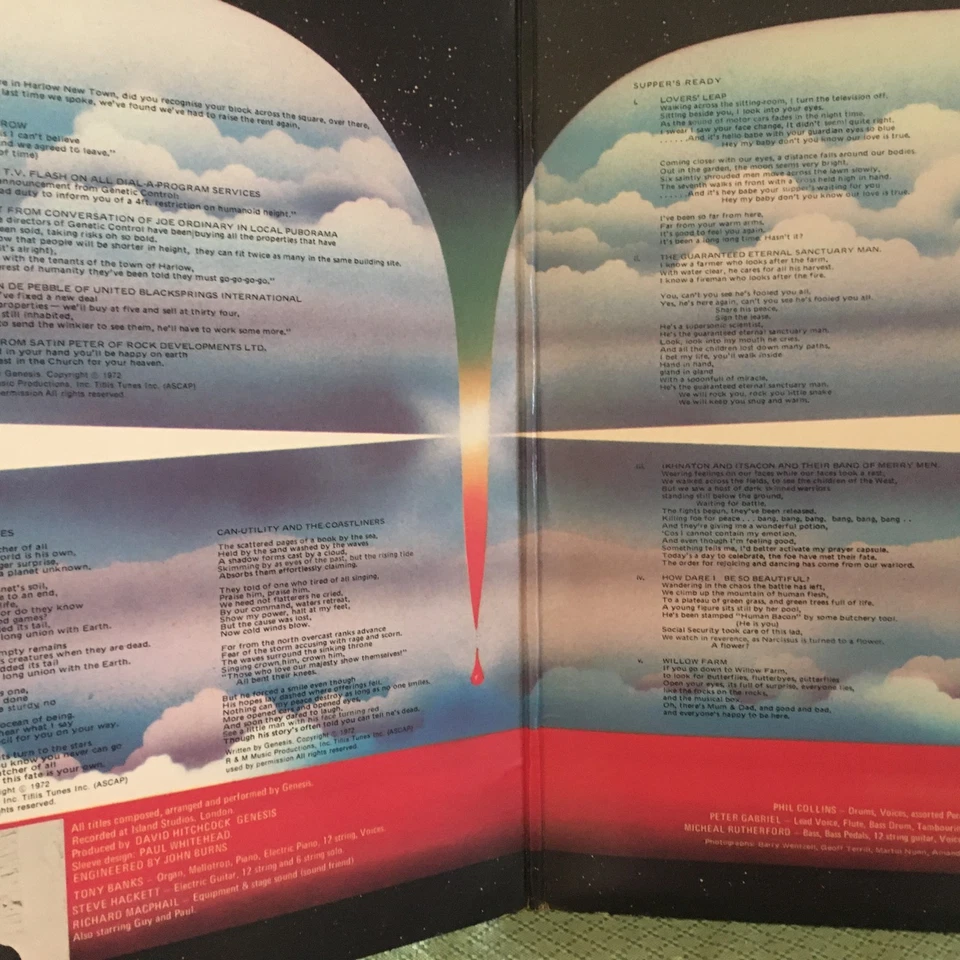 GENESIS            LP       FOXTROT - Image 3 of 4