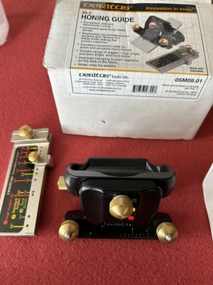 VERITAS HONING GUIDE MK11 Original Box with Paper User Tool